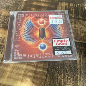 Journey Greatest Hits CD (1978 - 1986)